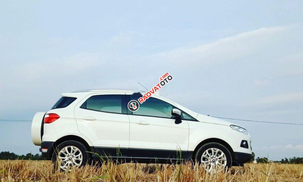 Bán Ford EcoSport 1.5 AT đời 2014, màu trắng-0