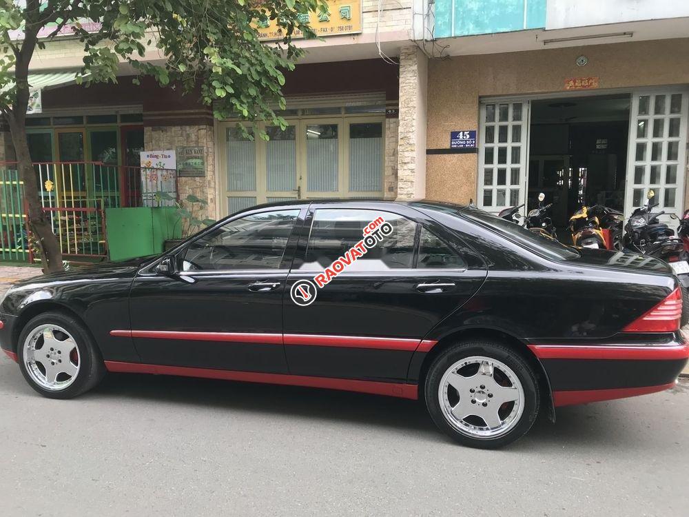 Bán Mercedes S500 đời 2004, nhập khẩu, 450 triệu-1