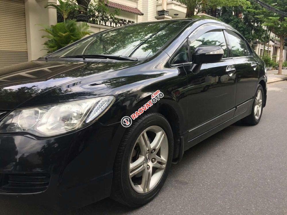 Bán Honda Civic AT năm sản xuất 2008, màu đen -9