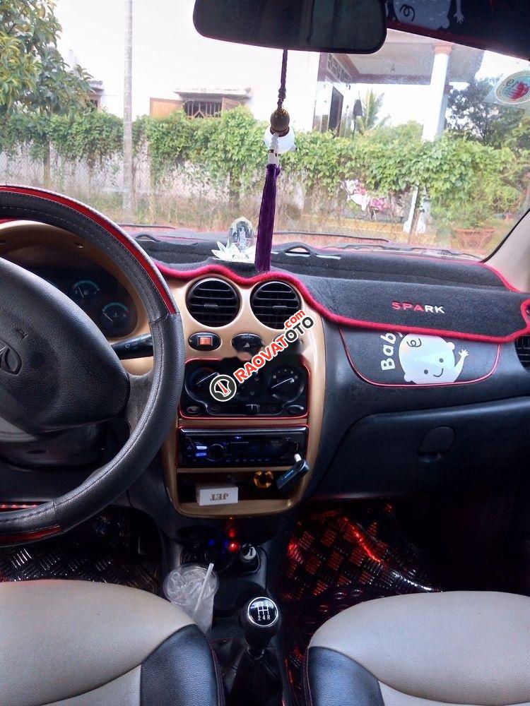 Bán Daewoo Matiz MT 2003, màu trắng, nhập khẩu nguyên chiếc-1