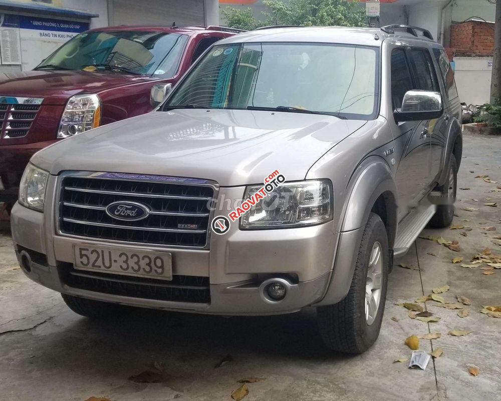 Bán Ford Everest AT sản xuất 2008, nhập khẩu nguyên chiếc chính chủ, giá tốt-0