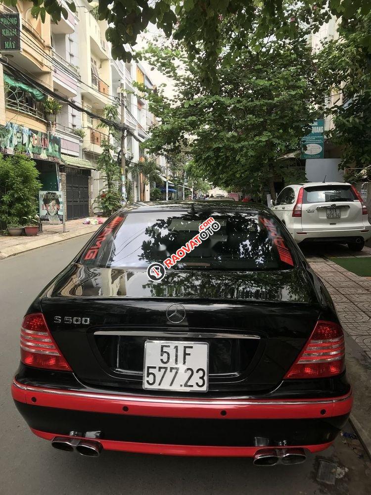 Bán Mercedes S500 đời 2004, nhập khẩu, 450 triệu-0