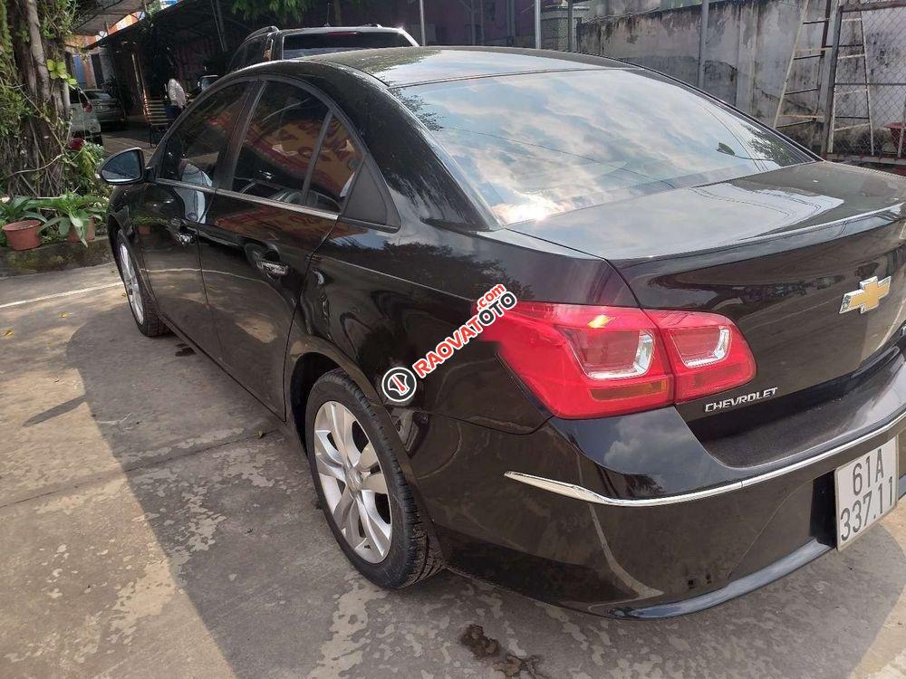 Bán xe Chevrolet Cruze LTZ AT 2016, màu đen số tự động, giá tốt-5