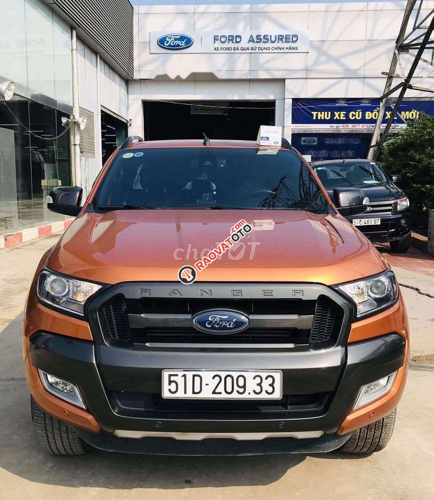 Bán ô tô Ford Ranger Wildtrak 3.2  AT đời 2017, xe nhập-1