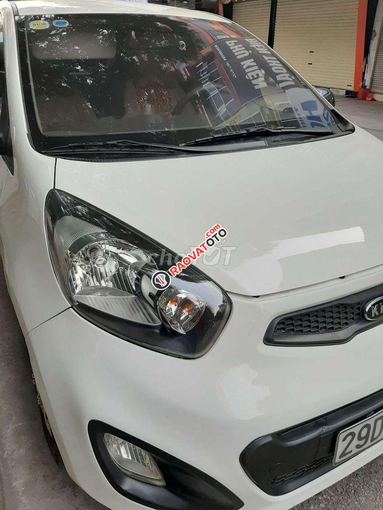 Bán Kia Morning AT năm sản xuất 2013, màu trắng, nhập khẩu -7