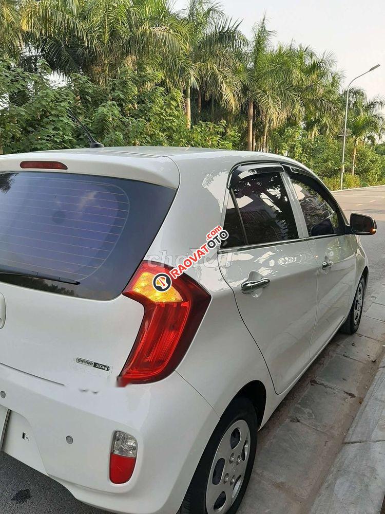 Bán Kia Morning AT năm sản xuất 2013, màu trắng, nhập khẩu -0