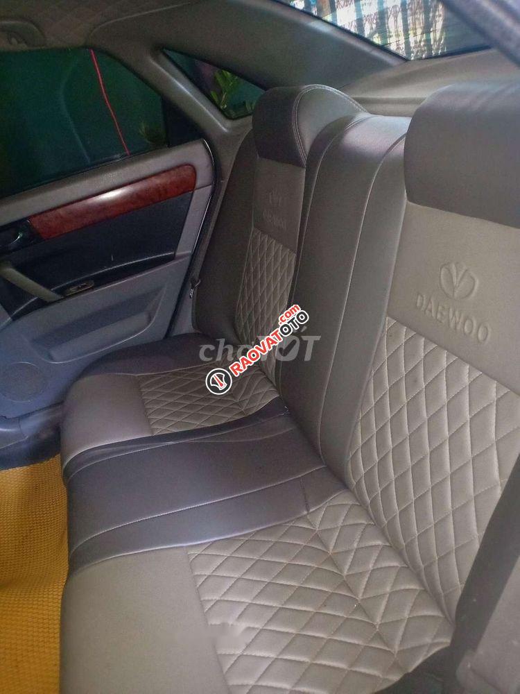 Bán xe Daewoo Lacetti MT đời 2009, màu trắng -2