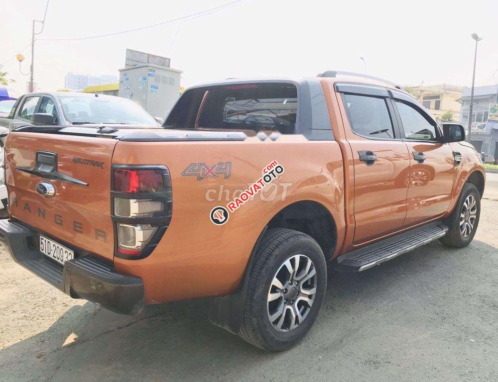 Bán ô tô Ford Ranger Wildtrak 3.2  AT đời 2017, xe nhập-2