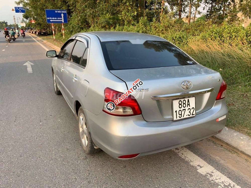 Bán Toyota Vios MT sản xuất 2009, màu bạc-5