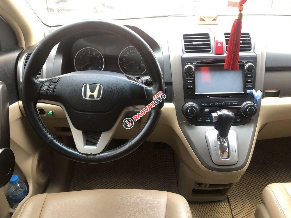 Chính chủ bán Honda CR V 2.0 2009, màu trắng, xe nhập-2