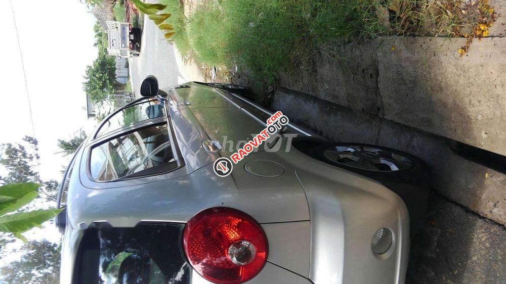 Bán Chevrolet Spark MT năm sản xuất 2008, màu bạc -2