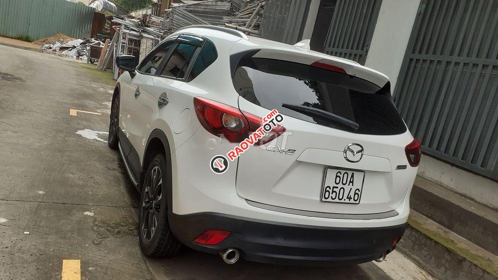 Cần bán gấp Mazda CX 5 AT đời 2017, màu trắng, nhập khẩu nguyên chiếc, giá tốt-5