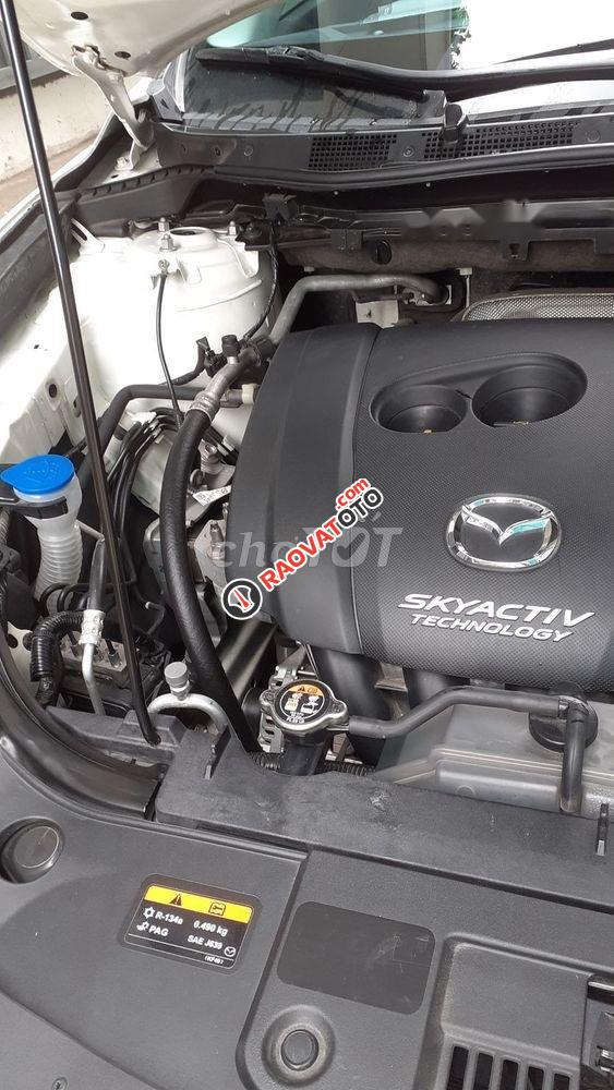 Cần bán gấp Mazda CX 5 AT đời 2017, màu trắng, nhập khẩu nguyên chiếc, giá tốt-2