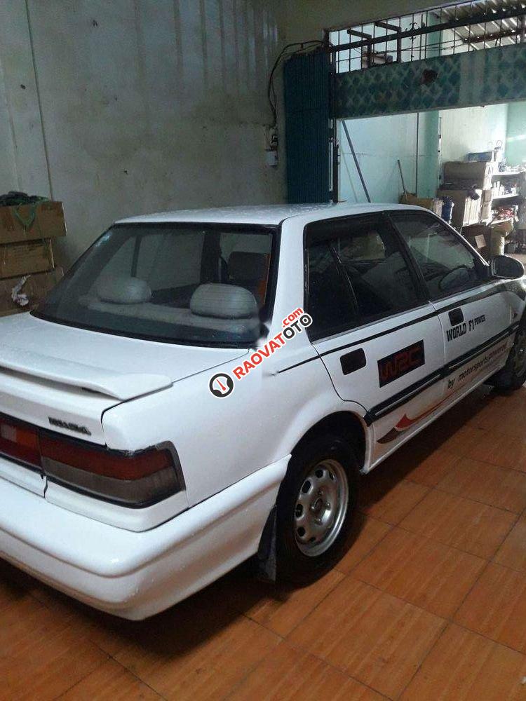 Bán xe Honda Civic 1989, màu trắng, nhập khẩu, xe đẹp-1