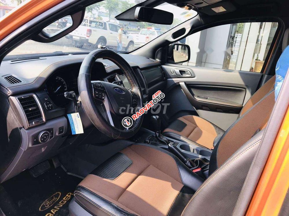 Bán ô tô Ford Ranger Wildtrak 3.2  AT đời 2017, xe nhập-7