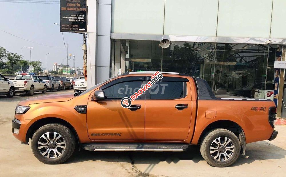 Bán ô tô Ford Ranger Wildtrak 3.2  AT đời 2017, xe nhập-0