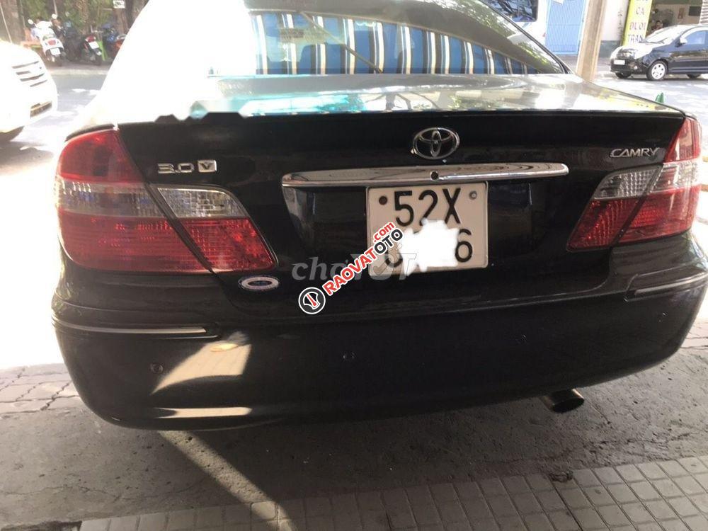 Cần bán gấp Toyota Camry 3.0 năm 2003, màu đen còn mới -2