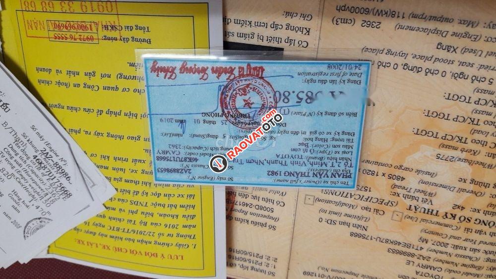 Cần bán lại xe Toyota Camry AT sản xuất 2008, màu bạc, nhập khẩu ít sử dụng-1