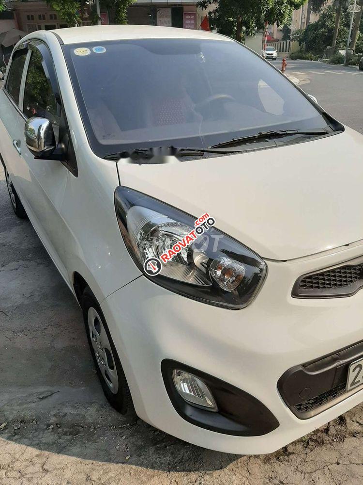 Bán Kia Morning AT năm sản xuất 2013, màu trắng, nhập khẩu -2