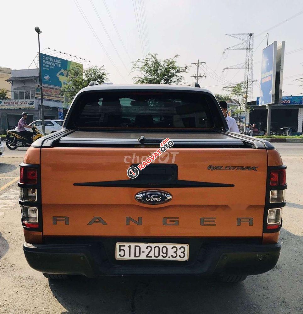 Bán ô tô Ford Ranger Wildtrak 3.2  AT đời 2017, xe nhập-3