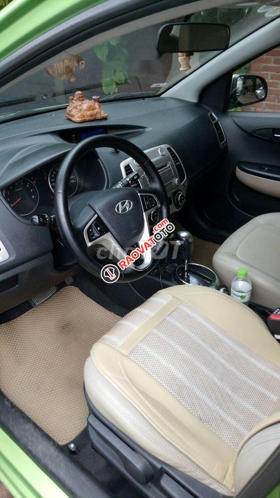 Cần bán lại xe Hyundai i20 AT 2010, màu xanh lam, xe nhập số tự động, 320 triệu-3