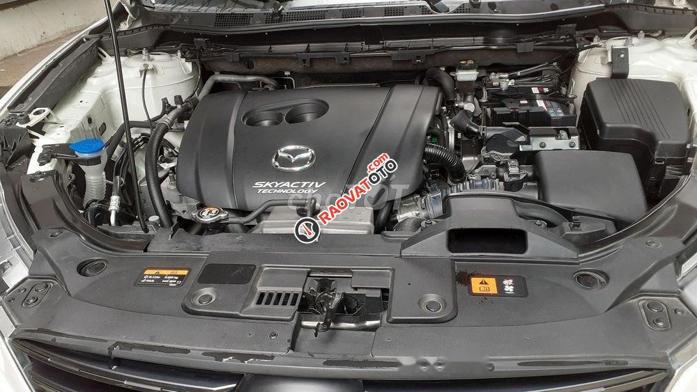 Cần bán gấp Mazda CX 5 AT đời 2017, màu trắng, nhập khẩu nguyên chiếc, giá tốt-1