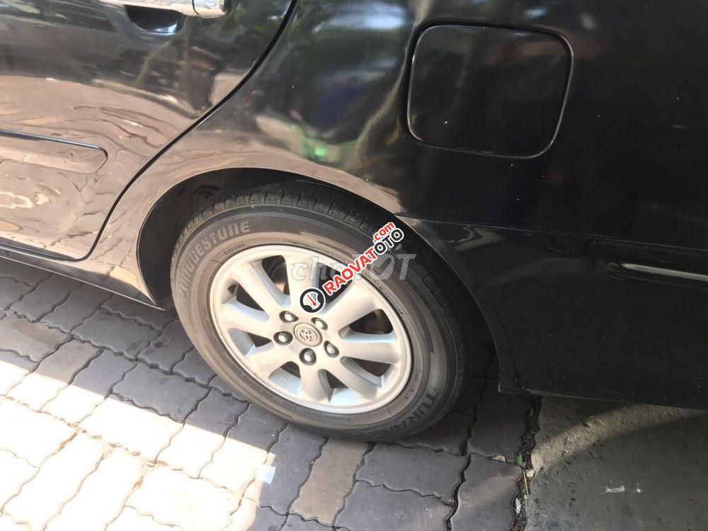 Cần bán gấp Toyota Camry 3.0 năm 2003, màu đen còn mới -1