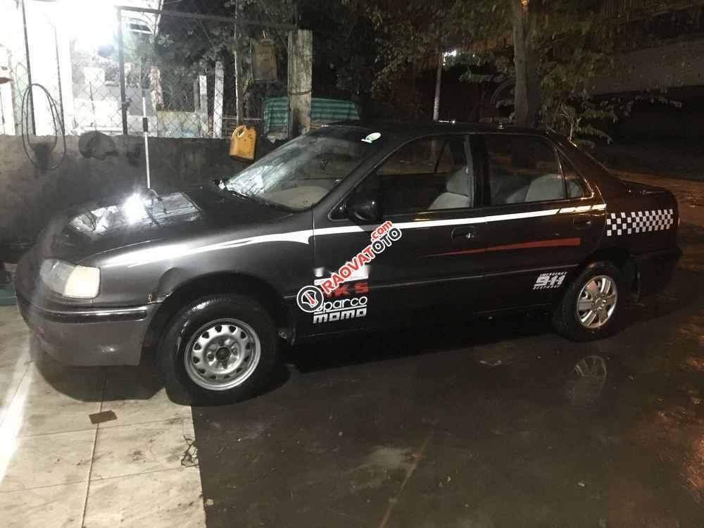 Bán Hyundai Elantra 1993, màu xám, số sàn, giá 78tr-0