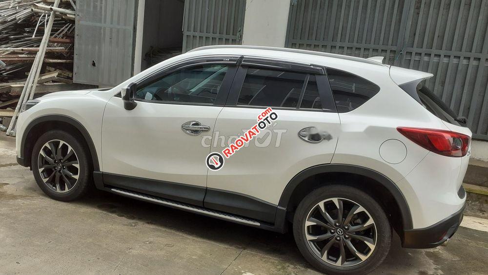 Cần bán gấp Mazda CX 5 AT đời 2017, màu trắng, nhập khẩu nguyên chiếc, giá tốt-3