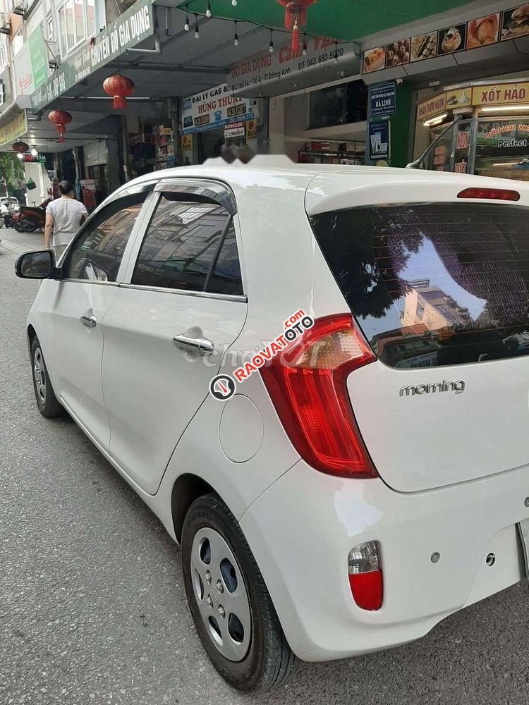 Bán Kia Morning AT năm sản xuất 2013, màu trắng, nhập khẩu -8