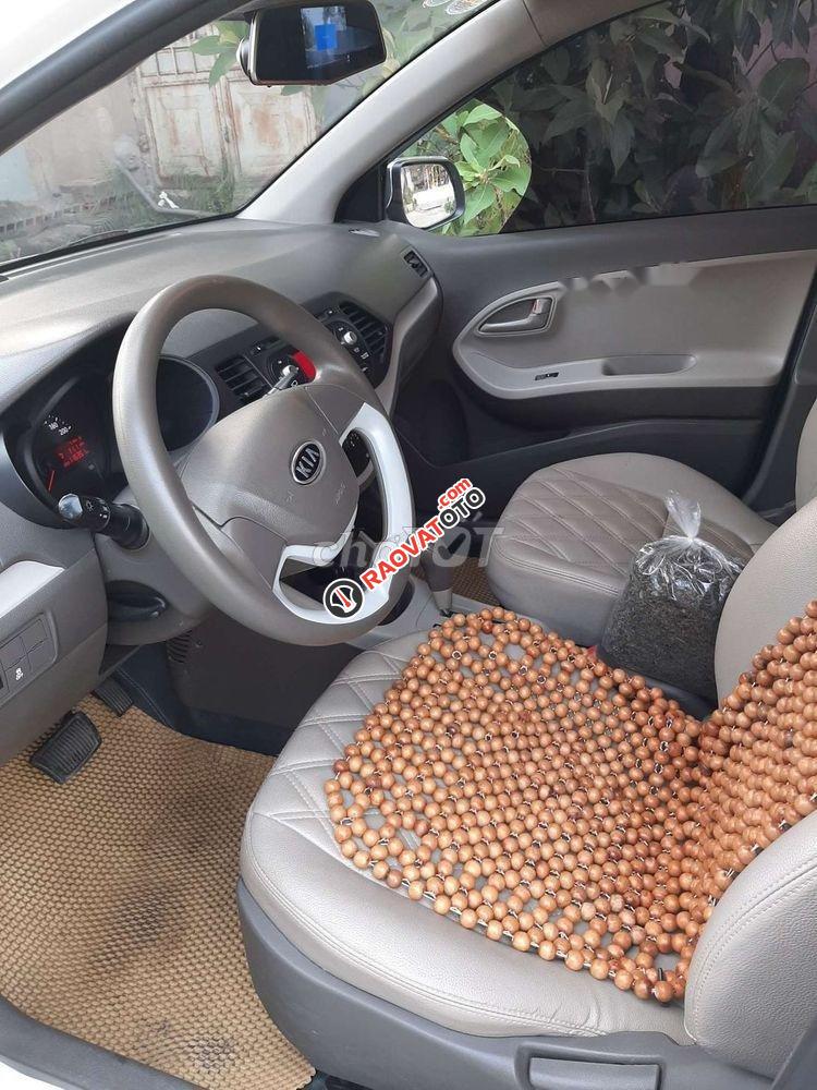 Bán Kia Morning AT năm sản xuất 2013, màu trắng, nhập khẩu -4