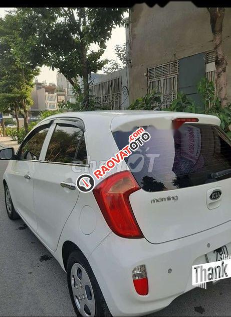 Bán Kia Morning AT năm sản xuất 2013, màu trắng, nhập khẩu -1