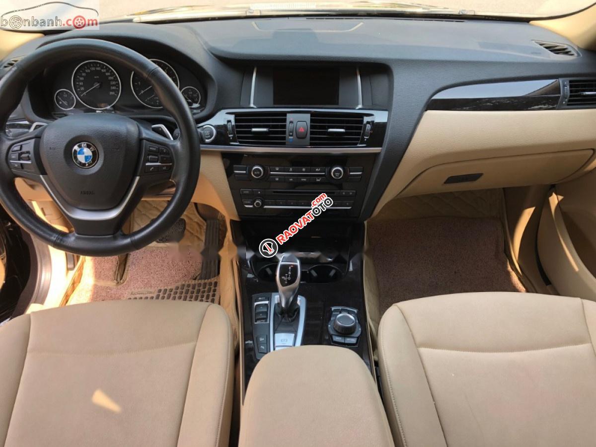 Cần bán gấp BMW X4 2014, màu đen, xe nhập-5