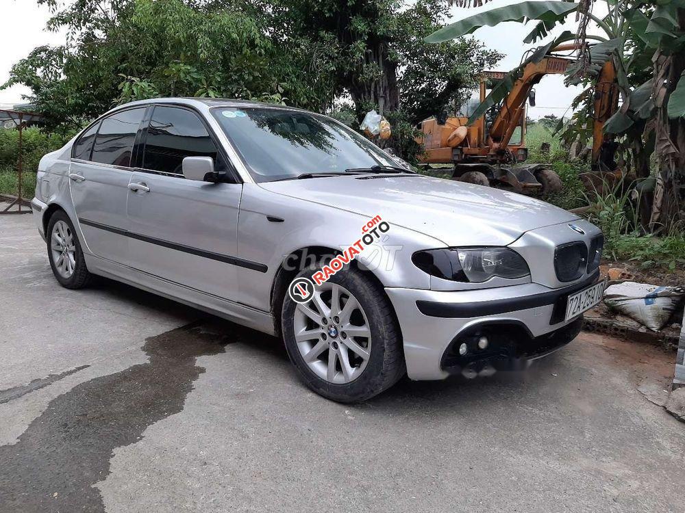 Bán BMW 318i sản xuất năm 2002, màu bạc, giá 145tr-11