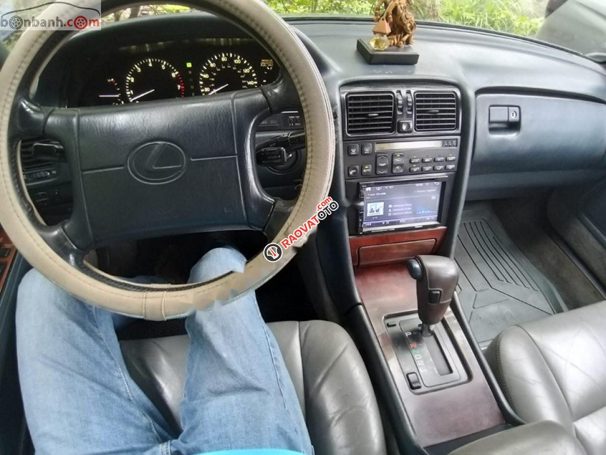 Cần bán lại xe Lexus LS 400 1996, màu xanh lam, nhập khẩu nguyên chiếc-5