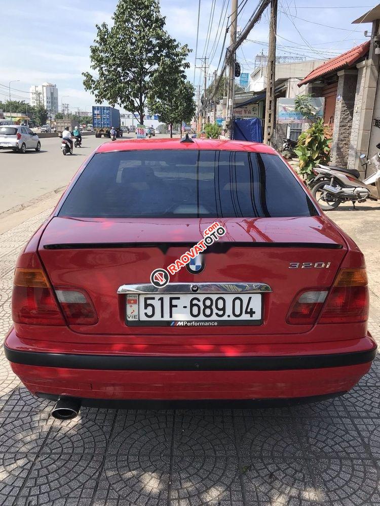 Bán BMW 320i sản xuất 1998, màu đỏ, xe nhập-0