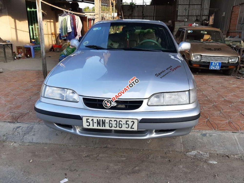 Cần bán Hyundai Sonata 1994, màu bạc, nhập khẩu xe gia đình, giá cạnh tranh-5