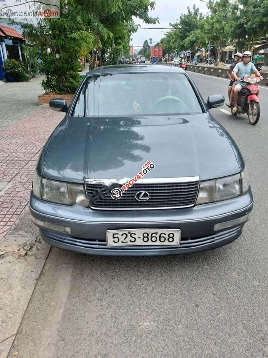 Cần bán lại xe Lexus LS 400 1996, màu xanh lam, nhập khẩu nguyên chiếc-1