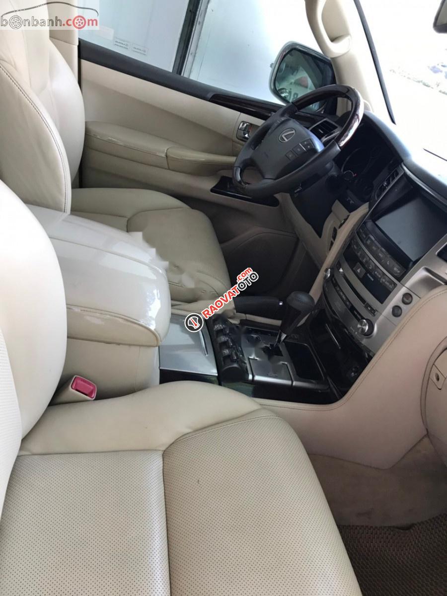 Bán ô tô Lexus LX đời 2012, màu trắng, xe nhập-4