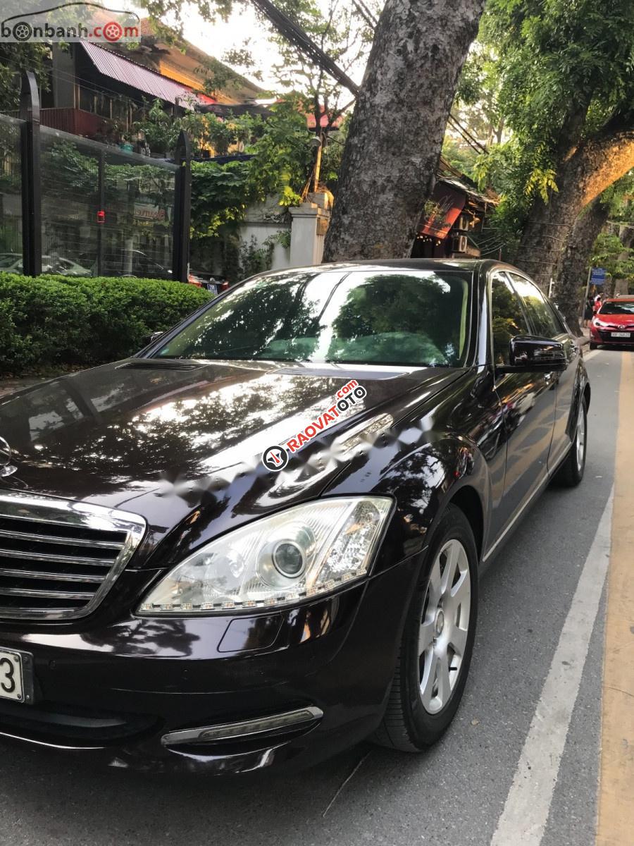 Bán Mercedes S350L năm sản xuất 2006, màu nâu, nhập khẩu nguyên chiếc, 640 triệu-3