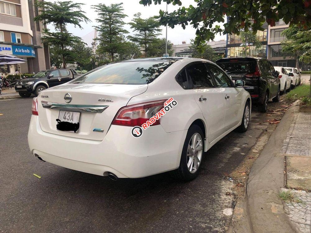 Gia đình bán Nissan Teana đời 2013, màu trắng, xe nhập Mỹ-1