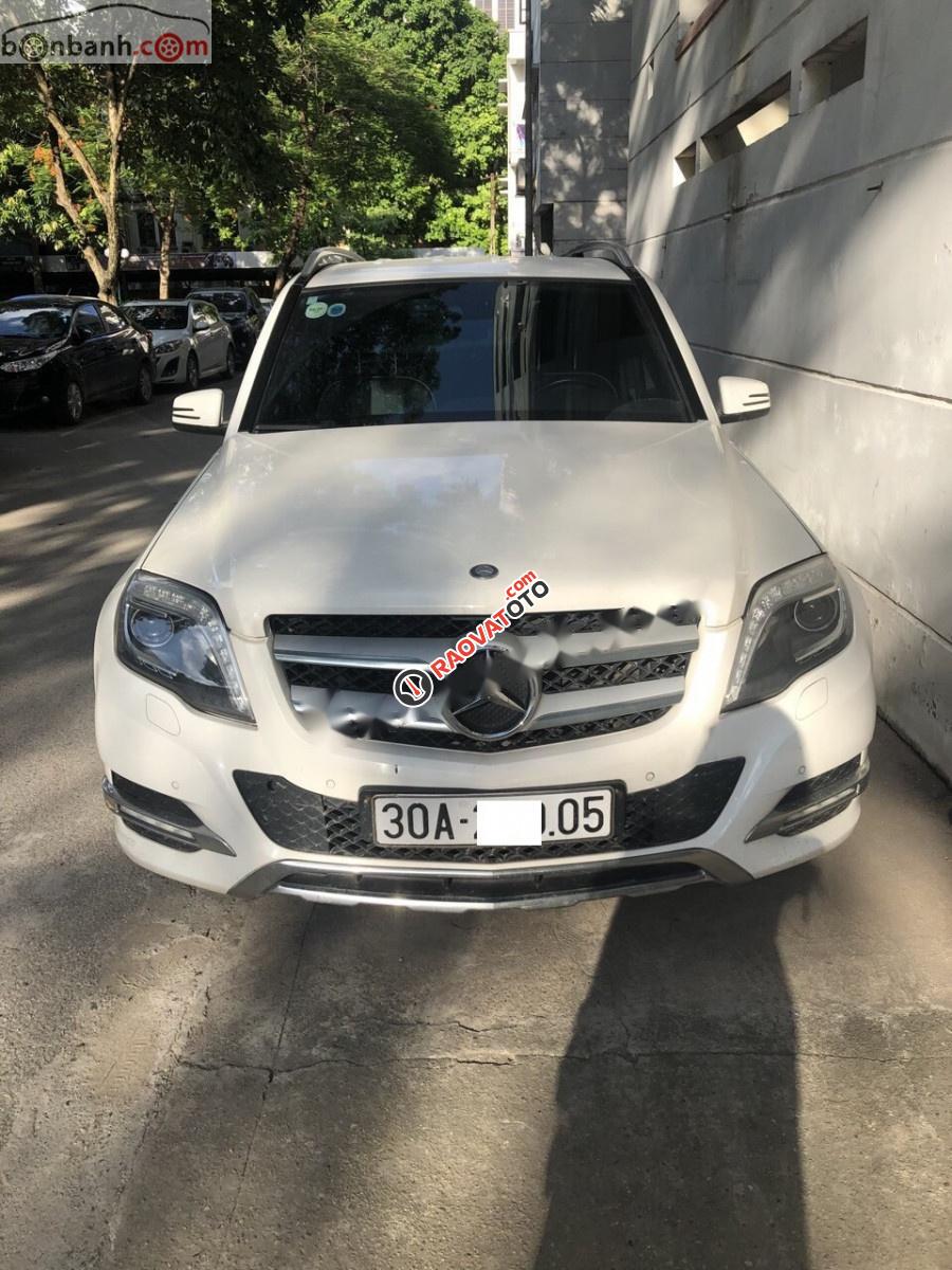 Bán xe Mercedes GLK 300 4Matic đời 2012, màu trắng, nhập khẩu chính chủ-4