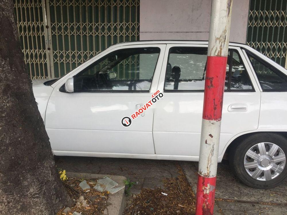 Cần bán gấp Daewoo Cielo năm 2000, màu trắng, xe nhập, giá cạnh tranh-1