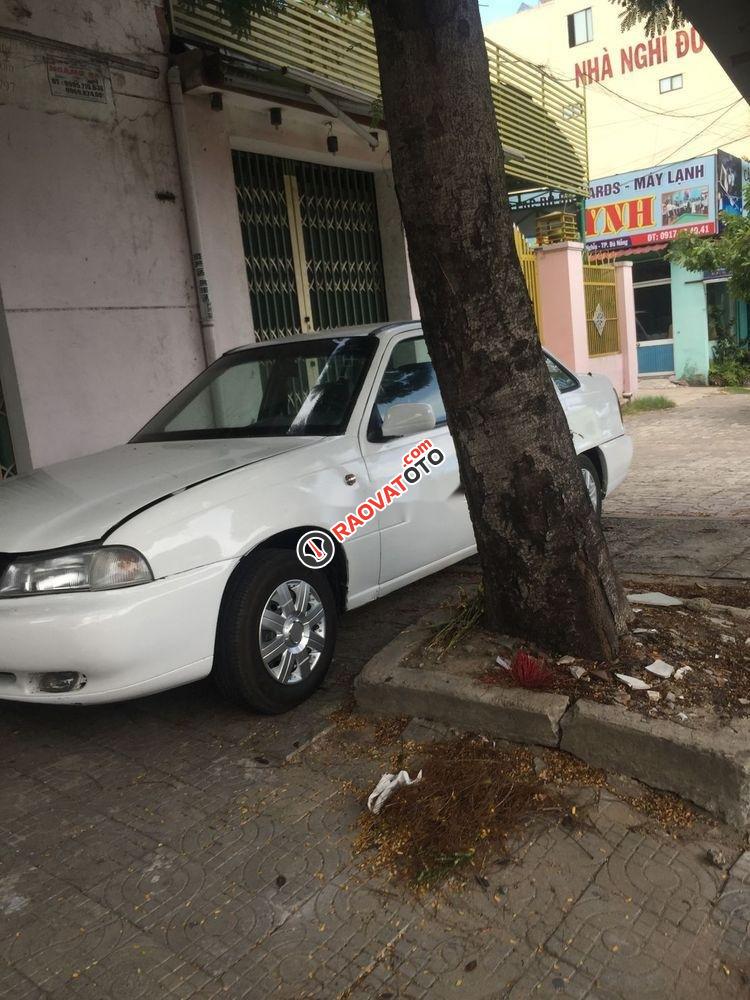 Cần bán gấp Daewoo Cielo năm 2000, màu trắng, xe nhập, giá cạnh tranh-2