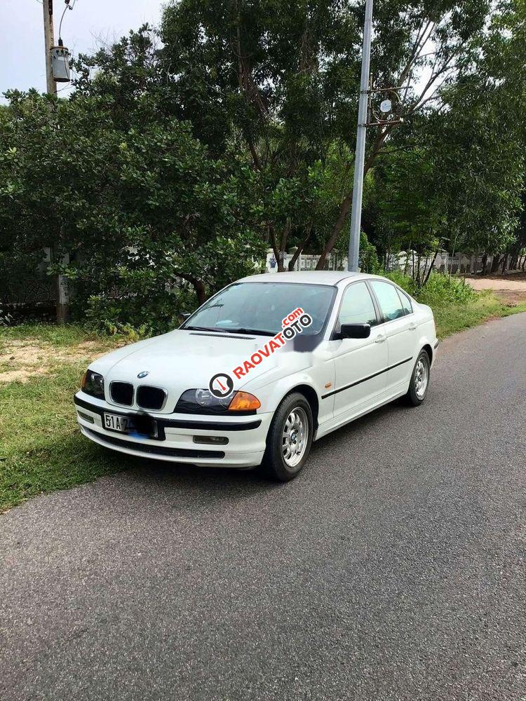 Cần bán lại xe BMW 323i sản xuất 2000, màu trắng-7