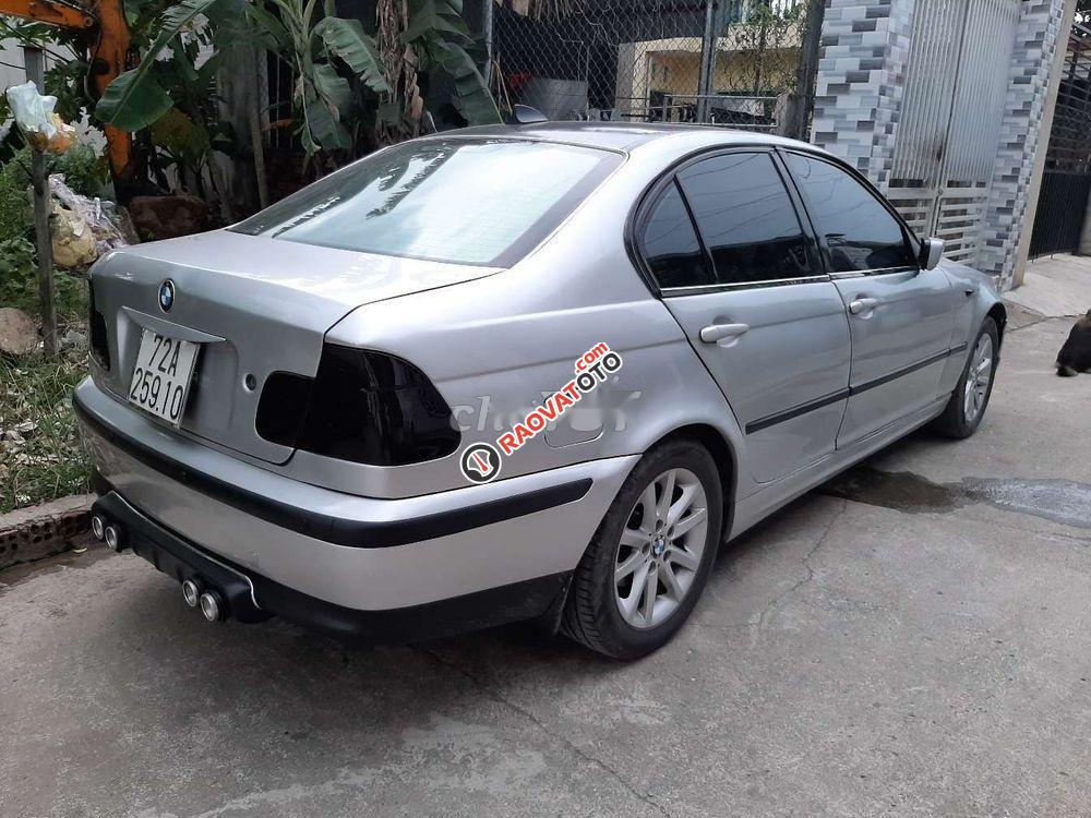 Bán BMW 318i sản xuất năm 2002, màu bạc, giá 145tr-9