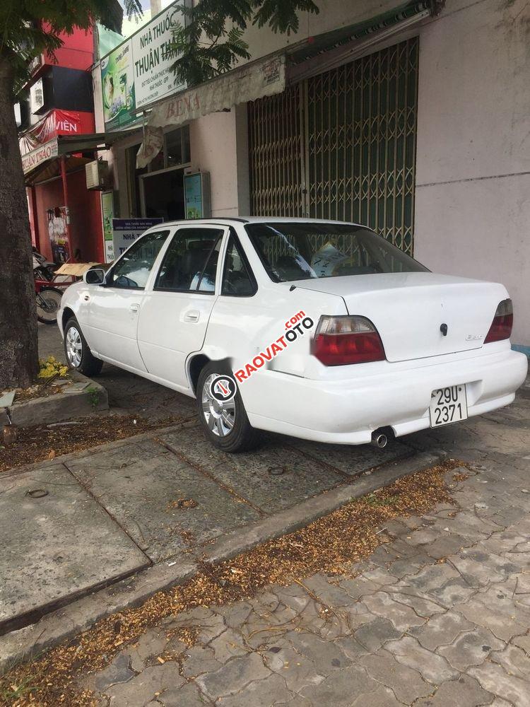 Cần bán gấp Daewoo Cielo năm 2000, màu trắng, xe nhập, giá cạnh tranh-0