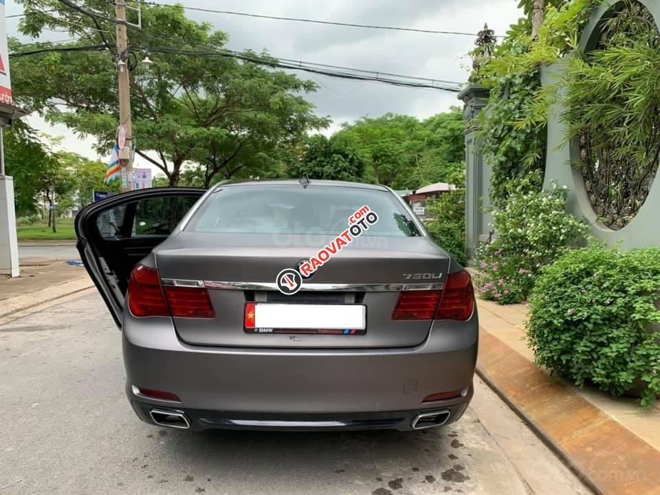 Bán BMW 7 Series 750LI đời 2010, màu bạc, nhập khẩu nguyên chiếc-1