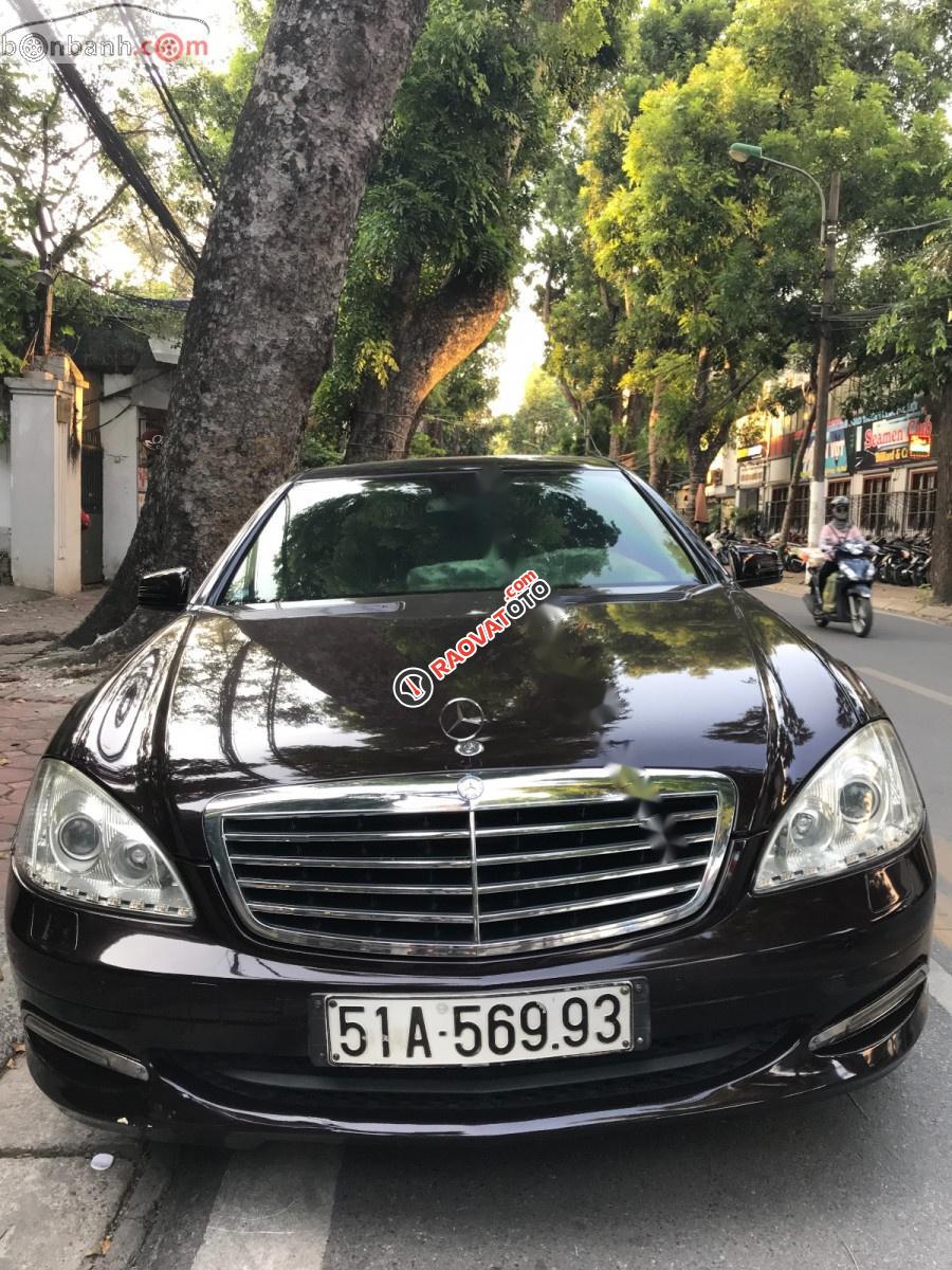 Bán Mercedes S350L năm sản xuất 2006, màu nâu, nhập khẩu nguyên chiếc, 640 triệu-7