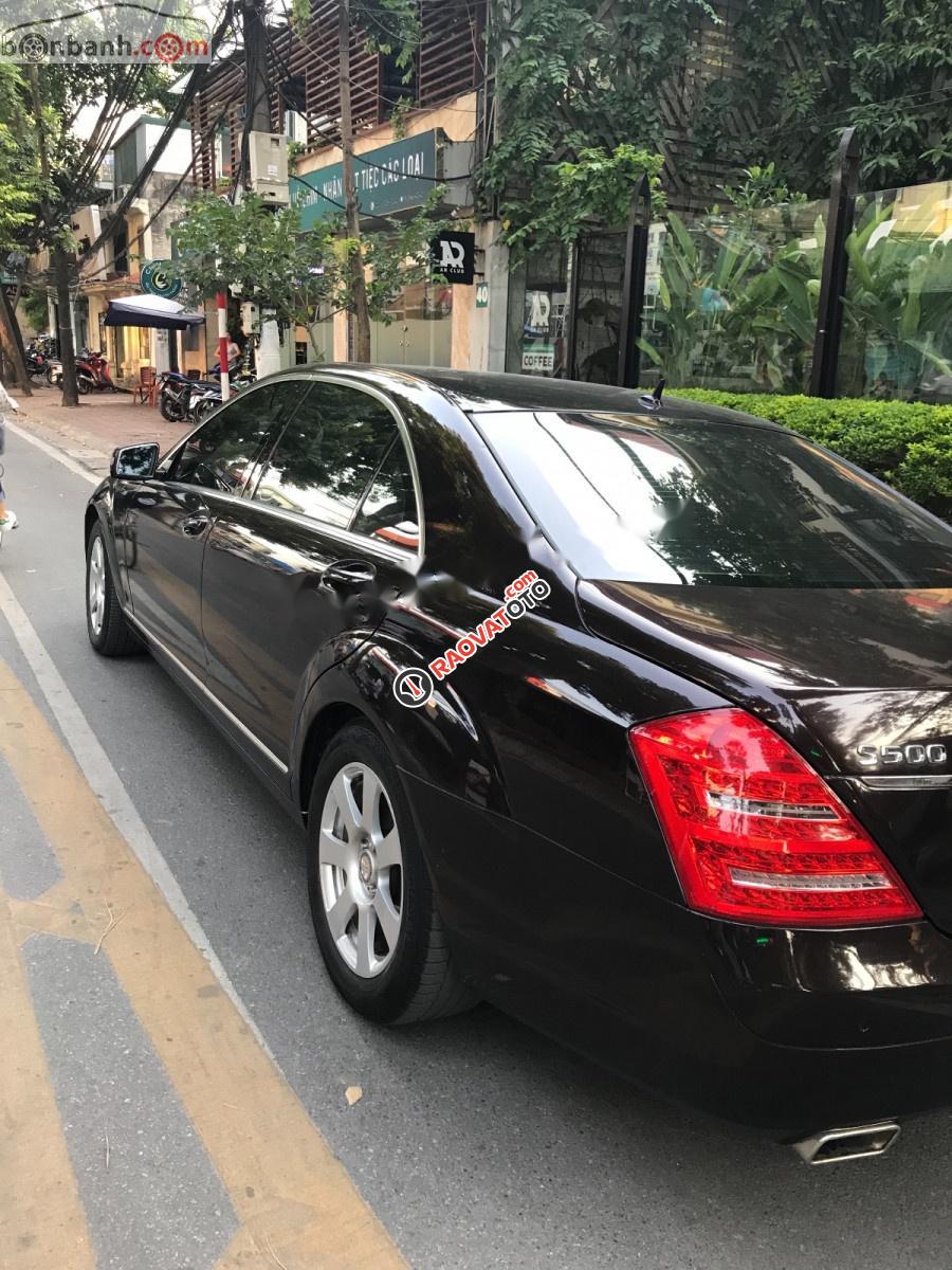 Bán Mercedes S350L năm sản xuất 2006, màu nâu, nhập khẩu nguyên chiếc, 640 triệu-5